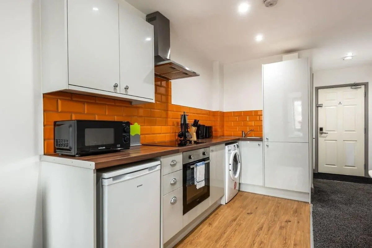 Daire Centrally Located 1 Bed Budget Flat In Halifax Birleşik Krallık